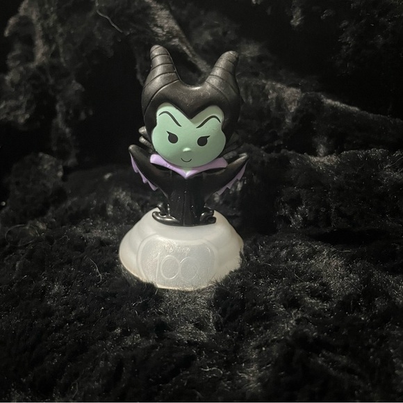 2023‎ McDonald's Happy Meal Disney's 100 Year Anniversary Maleficent - Picture 1 of 8